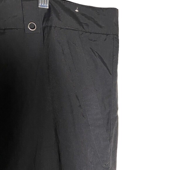 OBERMEYER Black Snow Ski Snowboard Pants Size XL Unisex‎ Outdoor Wide Straight - Picture 8 of 11